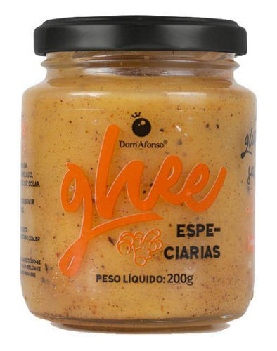 Manteiga Ghee Dom Afonso Com Especiarias - 200g