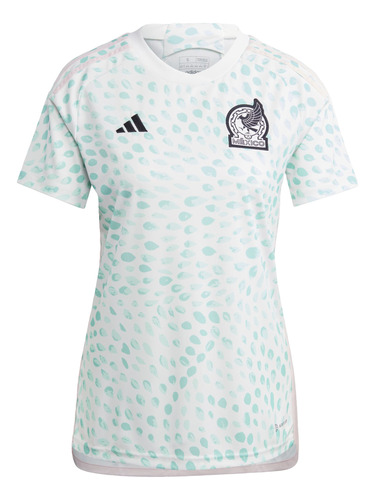 Camiseta Visitante Selección Nacional De México Femenina 23 