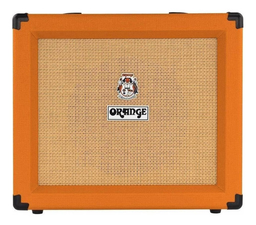 Amplificador Orange Crush 35rt Guitarra De 35w Color Naranja