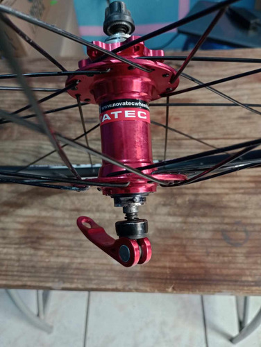 Rines Hjc Novatec Rodado 27.5 Negro (Usado)