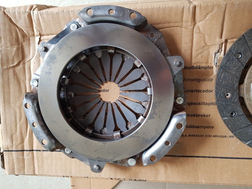 Kit Croche Plato Disco Renault Clio Logan Symbol Valeo