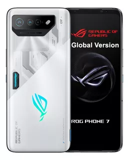 Asus Rog Phone 7 Smartphone 12gb Ram 256gb Global Version Republic Of Gamers Gaming Celular 5g Dual Sim Telefono Con Gatillos