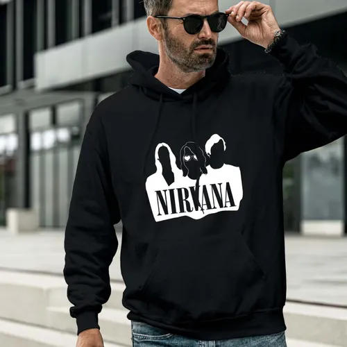 Buzo nirvana online hombre