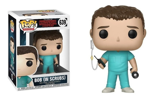  Funko Pop ! Bob (in Scrubs) # 639 Stranger Things Original