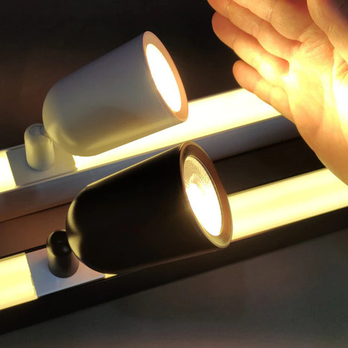 Perfil Luminaria Pendente Com Led Spot 1m Branco 3.000k Dopo