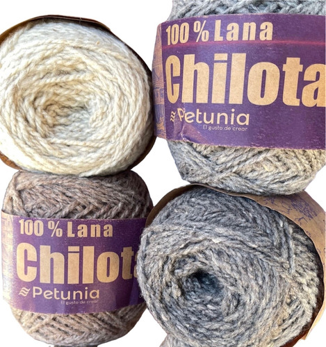 Lana Chilota 100% Natural Petunia