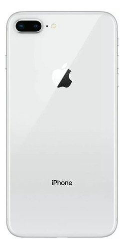 Apple Iphone 8 Plus 64gb Plata Plateado Grado A Plateado (Reacondicionado)