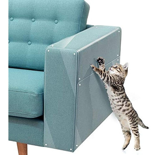 Vmlar Protectores De Muebles Para Gatos, Cinta Antiarañazos