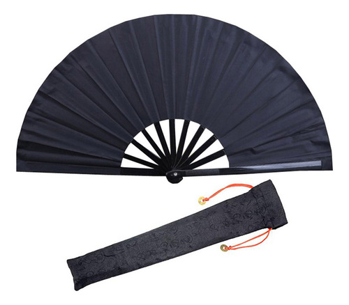 Ventilador De Kung-fu Con Tela Para Estuche Tai For Chi Fan