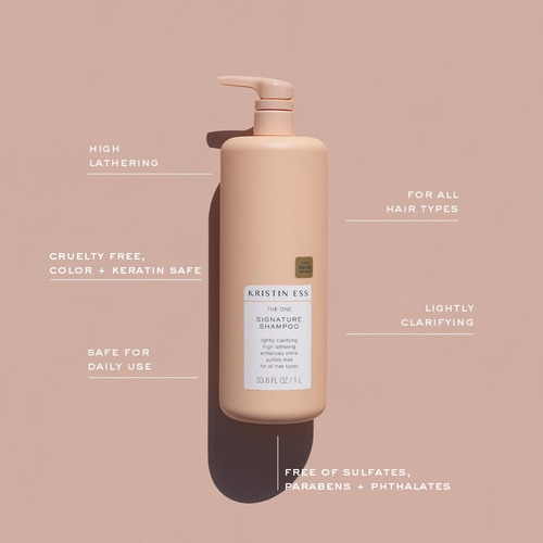 Shampoo Kristin Ess Hair One Signature 1l Com Abacate E Cast