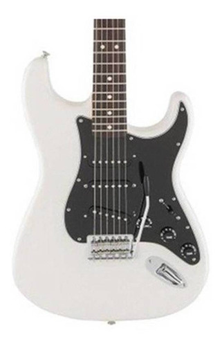 Imagen 2 de 3 de Guitarra eléctrica Leonard LE362 stratocaster de aliso white con diapasón de palo de rosa