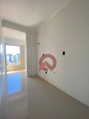 Imagem 12 de 14 de Apartamento Com 2 Dormitórios À Venda, 65 M² Por R$ 300.000,00 - Canto Do Forte - Praia Grande/sp - Ap3443