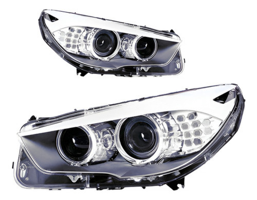 Par Farol Para Bmw Serie 5 11 12 13 14 Eletrico C/ Motor Led