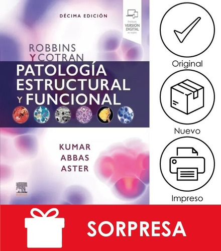 Robbins / Patología Estructural + Pluma Hueso Regalo