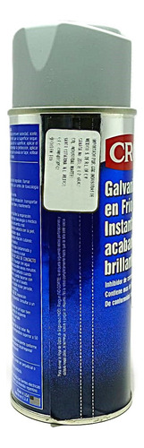 Crc 1p Galvanizador En Frío Secado Instantáneo, Zinc It 368g