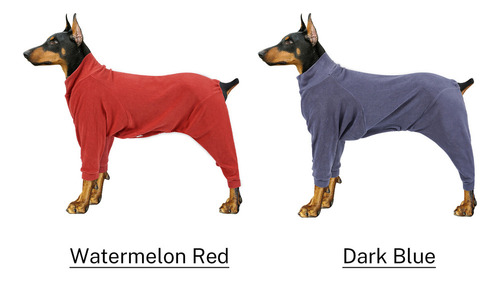 Chaqueta Polar Cálida De Invierno Pur Para Perros De Tamaño