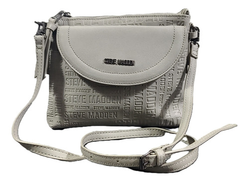 Cartera Steve Madden Modelo Bgradie Gris Original (usa)