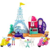 Comprar Polly Pocket Aventura Em Paris Cu002F Acessórios Original Mattel