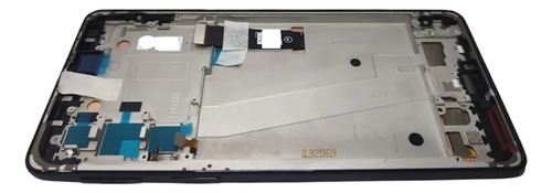 Frontal Display Aro Moto Edge 20 Preto Autorizada Motorola Preto