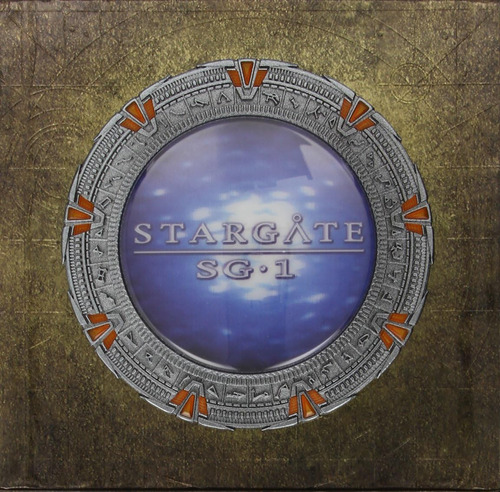 Stargate Sg 1 La Serie Completa 10 Temporadas Boxset Dvd
