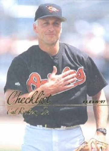 Mlb Cal Ripken Fleer Checklist 1997 # 723