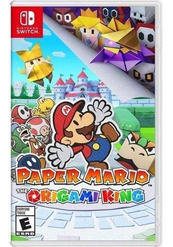 Juego De Nintendo Switch Paper Mario The Origami King. Nuevo