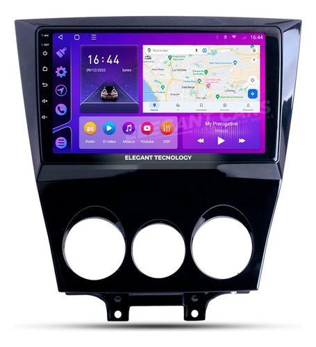 Autoradio Android Mazda Rx 8 2009-2011 4+64gb 8core Qled