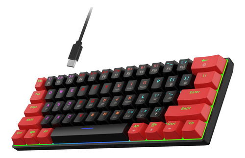 Teclado Para Juegos, Mini Teclado, Accesorios Compactos