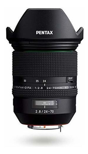 24mm Hd Pentax-d Fa 24-70mmf2.8ed Sdm Wr-alto Rendimiento Le