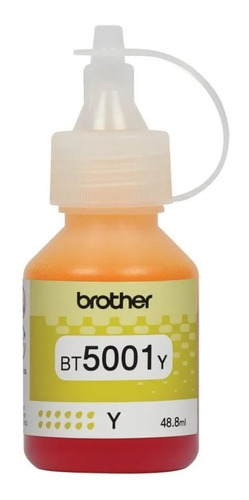 Botella De Tinta Brother Bt5001y Amarillo P/ Dcpt2