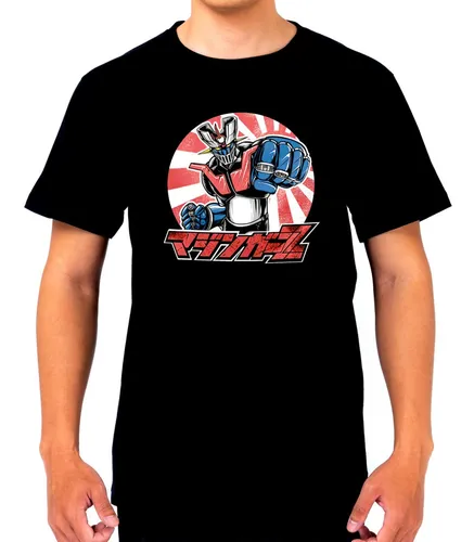 Remera mazinger z new arrivals