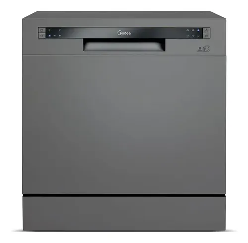 Lava Louças Midea 8 Serviços Cor Cinza