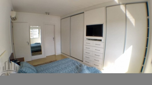 Imagem 22 de 30 de Apartamento Mobiliado + 2 Vagas - Centro - Ap3 480 - Ap3 480