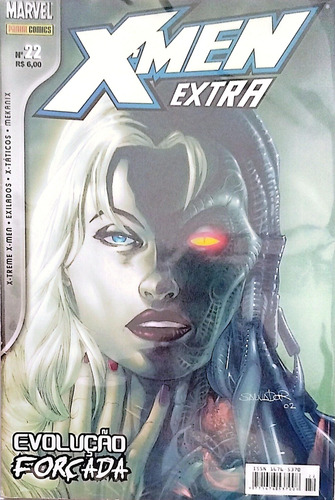 Gibi X-men Extra #22 Evolução Forçada (Usado)