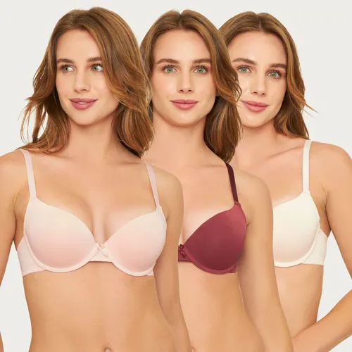 comprar Pack 3 Sostén Microfibra Palmers Mujer P320253124