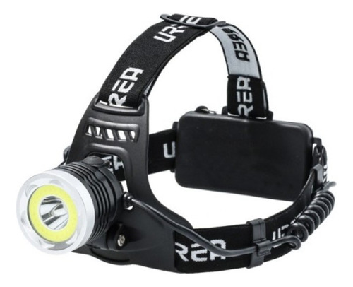 Linterna P/cabeza Recargable Led 250lm Soporta Lluvia Urrea