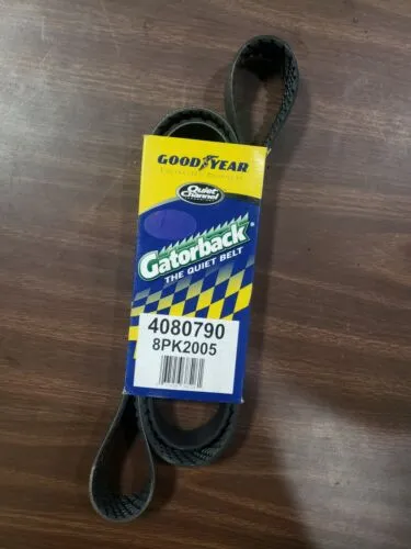 Goodyear gatorback serpentine belt sale