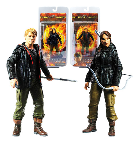 Neca Hunger Games Juegos Del Hambre Katniss Y Peeta 2012 (Usado)