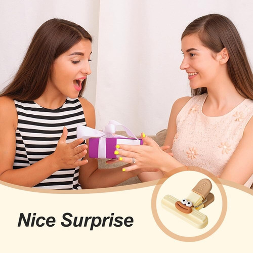 Clips Para Bolsas De Alimentos, Pinzas Para Bolsas Alimentos