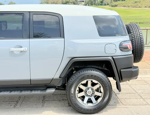 Toyota Fj Cruiser 2022 Blindada 25000km