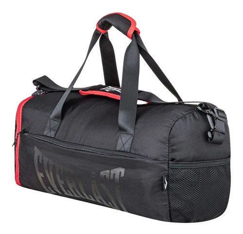 Bolso Deportivo Everlast Reforzado Correa Ajustable Comodo