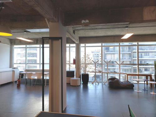 Excelente Oficina En Torre 550m2 , Instalada P/entrar, Piso Técnico, Cocheras, Seguridad 24hs