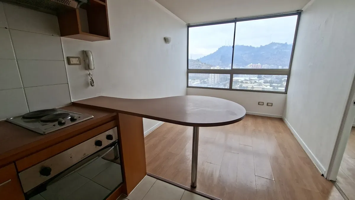 Imagen 3 de 17 de Oportunidad Inversión Depto 27m Piso 25 Norte
