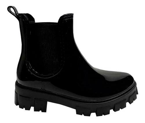 Botin De Agua Zaz56 Negro