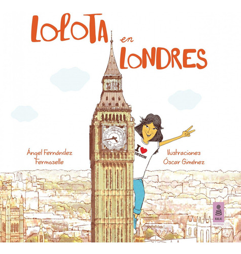 Libro Lolota En Londres - Fernandez Fermoselle, Angel