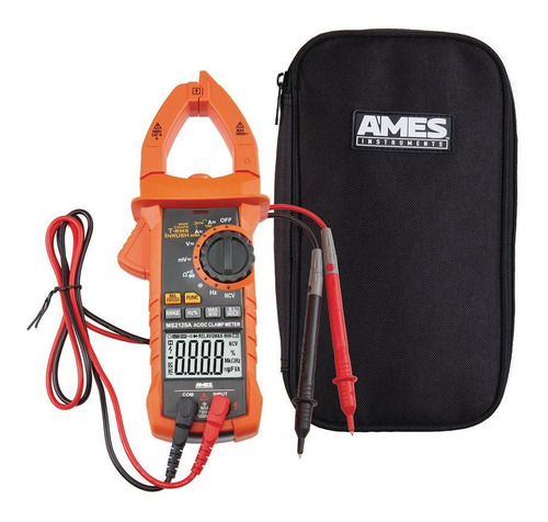 Pinza Amperimétrica De Ca/cc T-rms De 1000 A Cm1000a