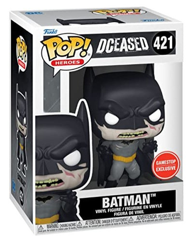 Pop Funko Ha Fallecido En Exclusiva Para Batman.