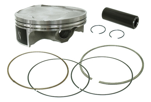 Piston Kit: Honda Crf 450 R / Rx (2017-2022) +0.02mm Forjado