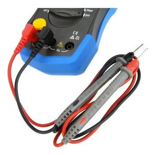 Y Medidor De Capacitancia Dm6013l Condensador Digital