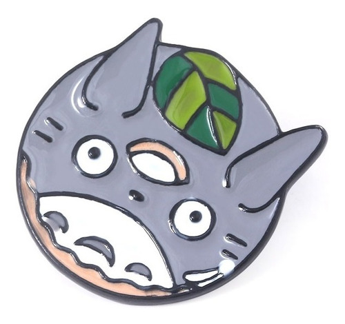 Mi Vecino Totoro Pin Broche Metálico Totoro De Studio Ghibli